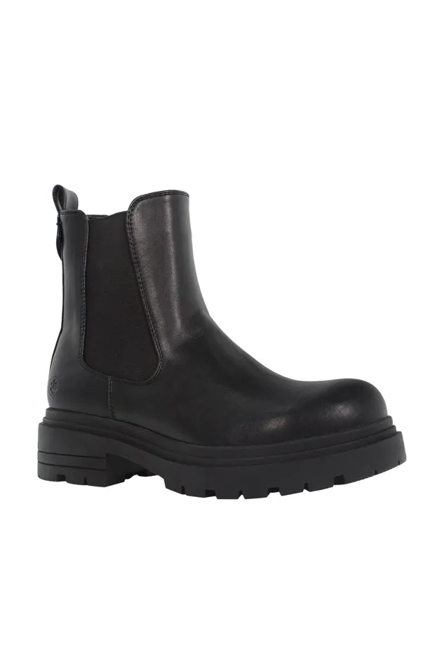Lumberjack ANKLE BOOTS Women BEATLES BLACK Woman 783 Black
