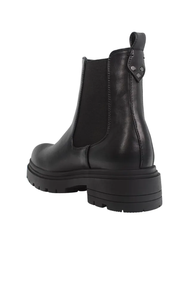 Lumberjack ANKLE BOOTS Women BEATLES BLACK Woman 783 Black