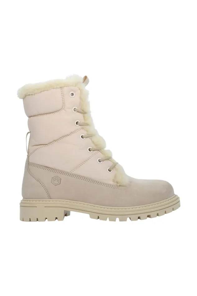 Lumberjack ANKLE BOOTS Women RIVER 2 SWH6901003 BEIGE Woman Worker Boot Beige