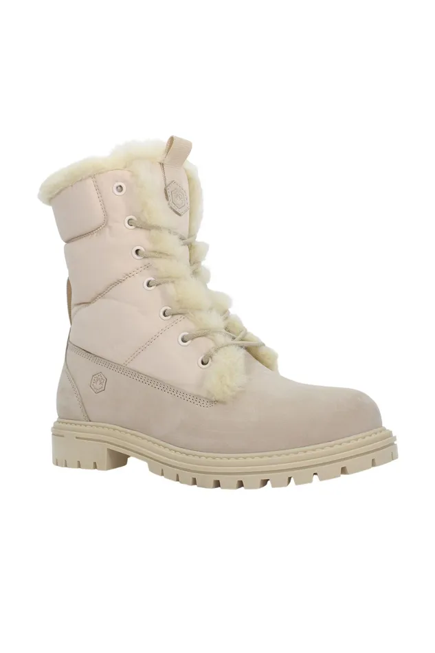 Lumberjack ANKLE BOOTS Women RIVER 2 SWH6901003 BEIGE Woman Worker Boot Beige