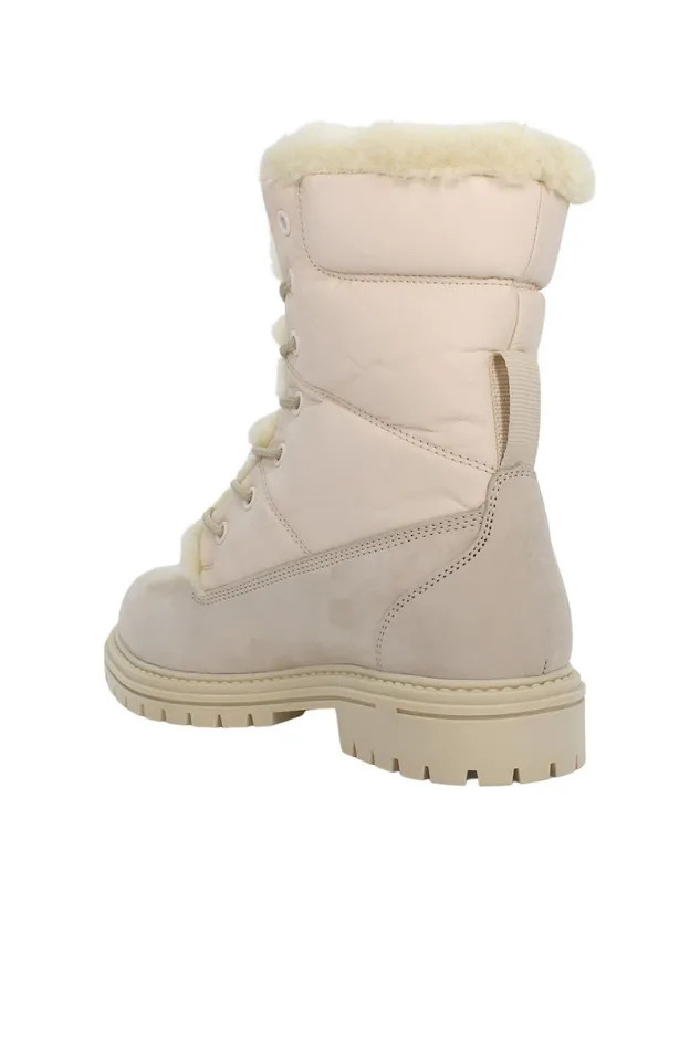 Lumberjack ANKLE BOOTS Women RIVER 2 SWH6901003 BEIGE Woman Worker Boot Beige