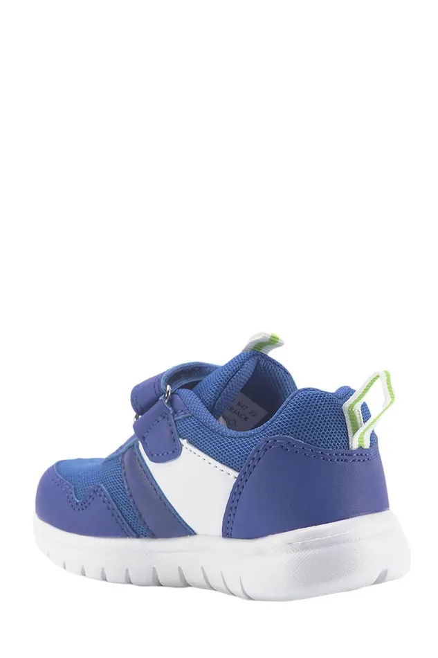 Lumberjack Shoes Boys 1 VELCRO AND ELASTIC LACE BLUE Boy Basic Casual Boots Blue