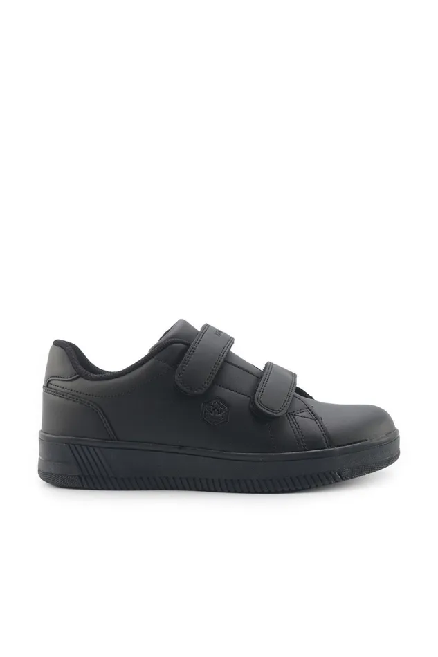 Lumberjack Shoes Boys 2 VELCRO SNEAKER TOTAL BLACK Boy Sneaker Black