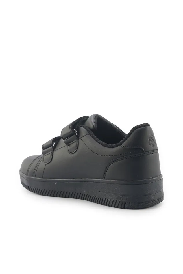 Lumberjack Shoes Boys 2 VELCRO SNEAKER TOTAL BLACK Boy Sneaker Black