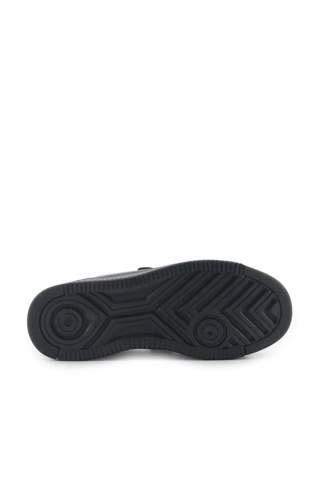 Lumberjack Shoes Boys 2 VELCRO SNEAKER TOTAL BLACK Boy Sneaker Black