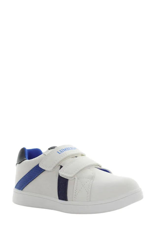 Lumberjack Shoes Boys 2 VELCRO SNEAKER WHITE Boy Basic Casual Boots White