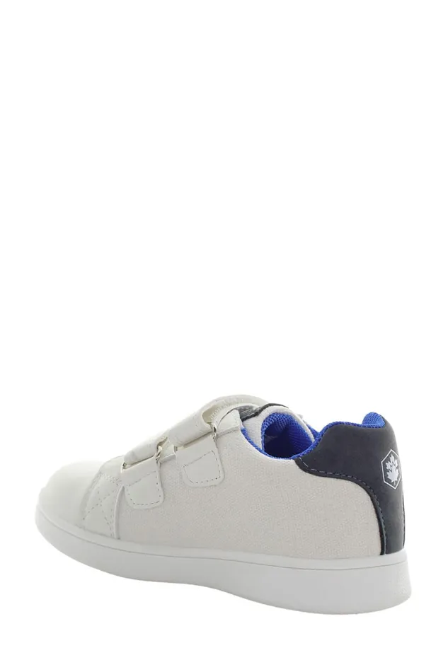 Lumberjack Shoes Boys 2 VELCRO SNEAKER WHITE Boy Basic Casual Boots White