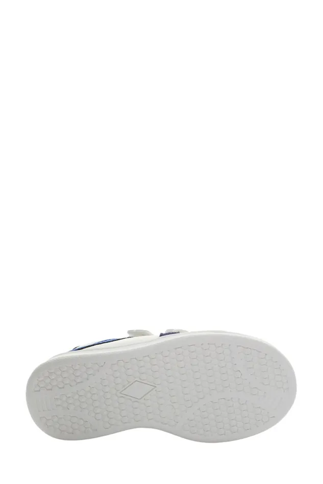 Lumberjack Shoes Boys 2 VELCRO SNEAKER WHITE Boy Basic Casual Boots White