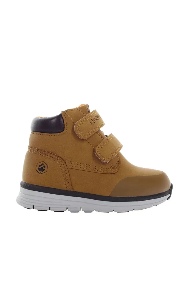 Lumberjack Shoes Boys ANKLE BOOT 2 VELCRO YELLOW Boy Basic Casual Boots Yellow