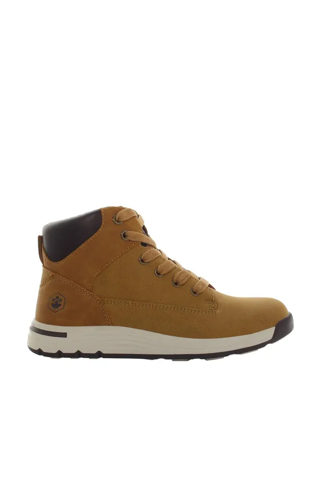 Lumberjack Shoes Boys ANKLE BOOT LACE UP YELLOW Boy 776 Yellow
