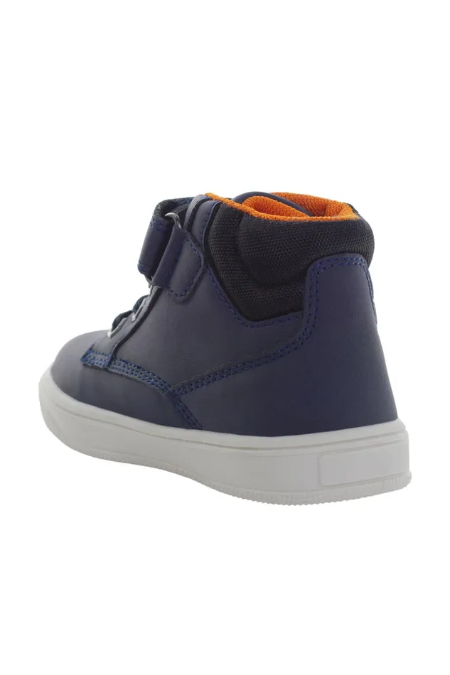 Lumberjack Shoes Boys HIGH CUT SNEAKER 1 VELCRO NAVY BLUE Boy 782 Blue