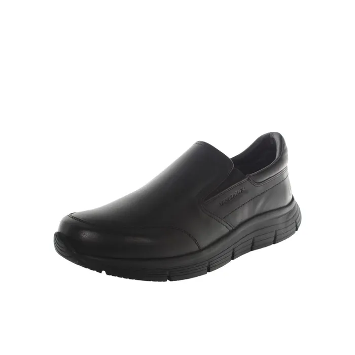 Lumberjack SLIP ON Men TIMOTHYSMF4202001 BLACK Man Casual Shoes Black