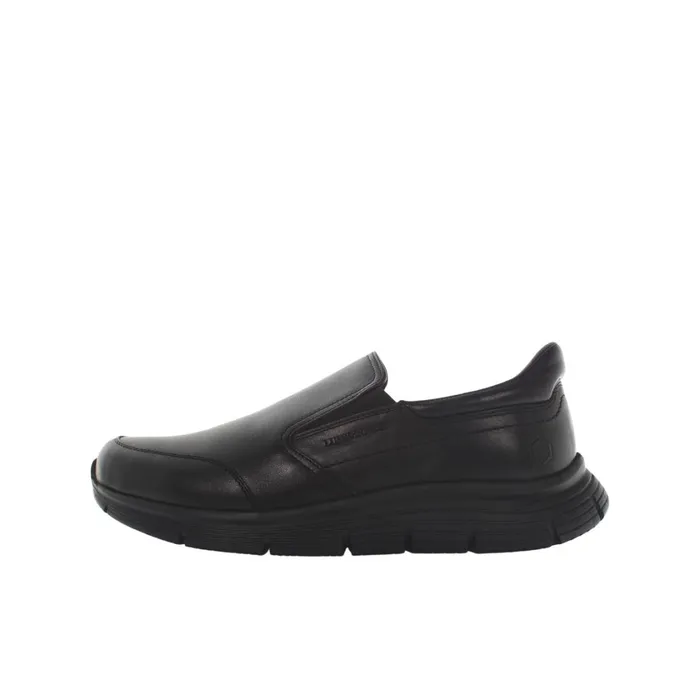 Lumberjack SLIP ON Men TIMOTHYSMF4202001 BLACK Man Casual Shoes Black