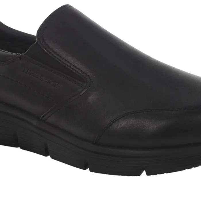 Lumberjack SLIP ON Men TIMOTHYSMF4202001 BLACK Man Casual Shoes Black