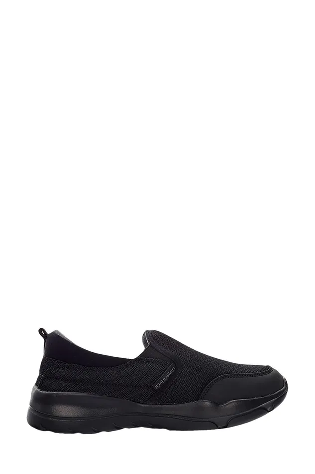 Lumberjack SLIP ON Women SLIPON BLACK Woman Sneaker Black