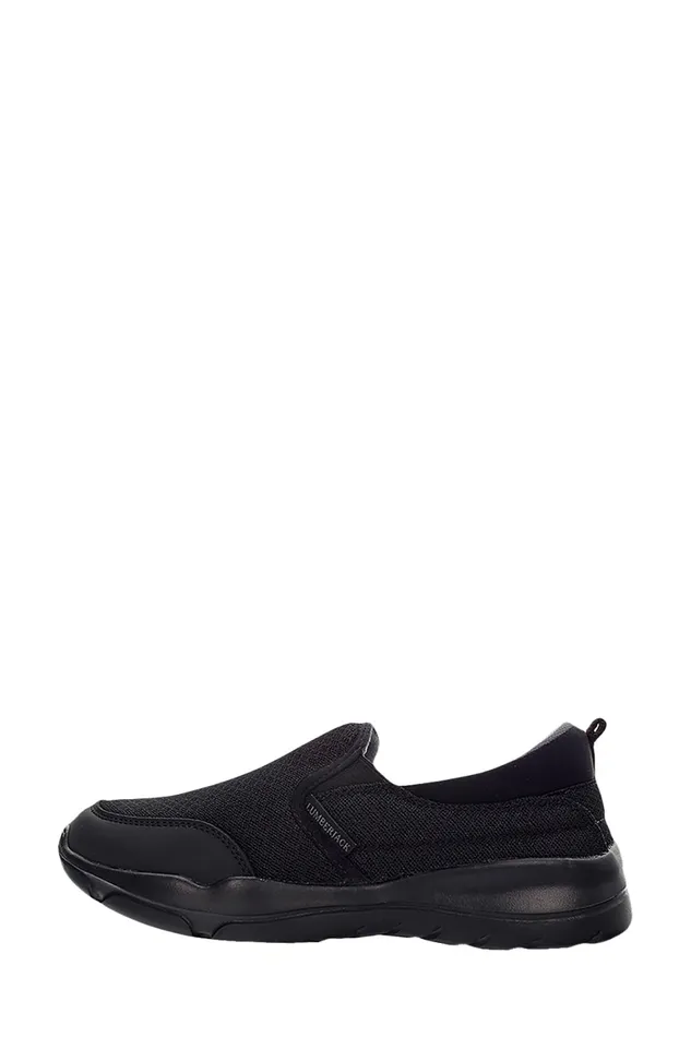 Lumberjack SLIP ON Women SLIPON BLACK Woman Sneaker Black