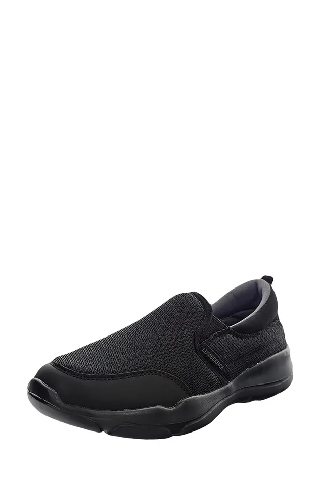 Lumberjack SLIP ON Women SLIPON BLACK Woman Sneaker Black