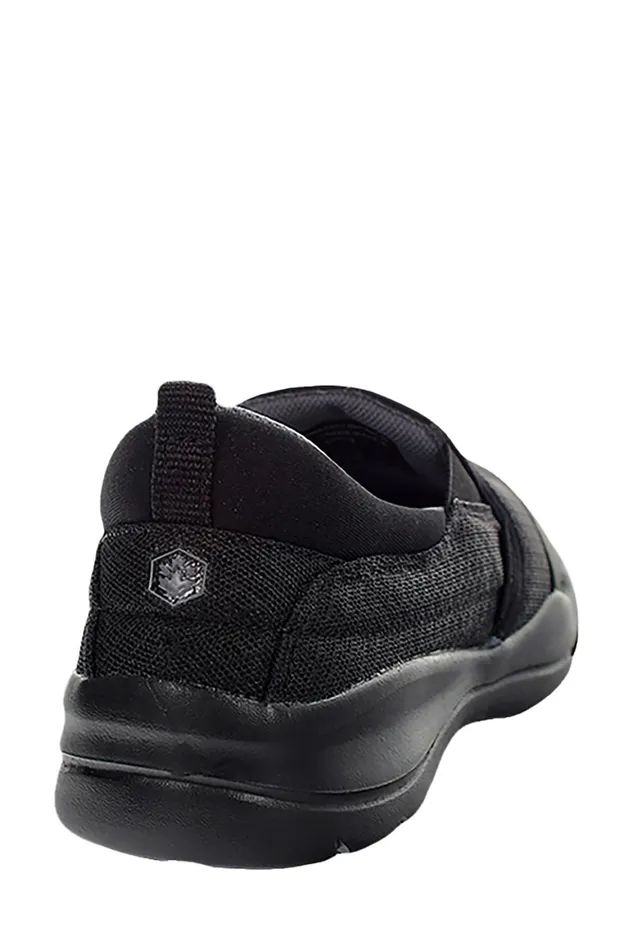 Lumberjack SLIP ON Women SLIPON BLACK Woman Sneaker Black