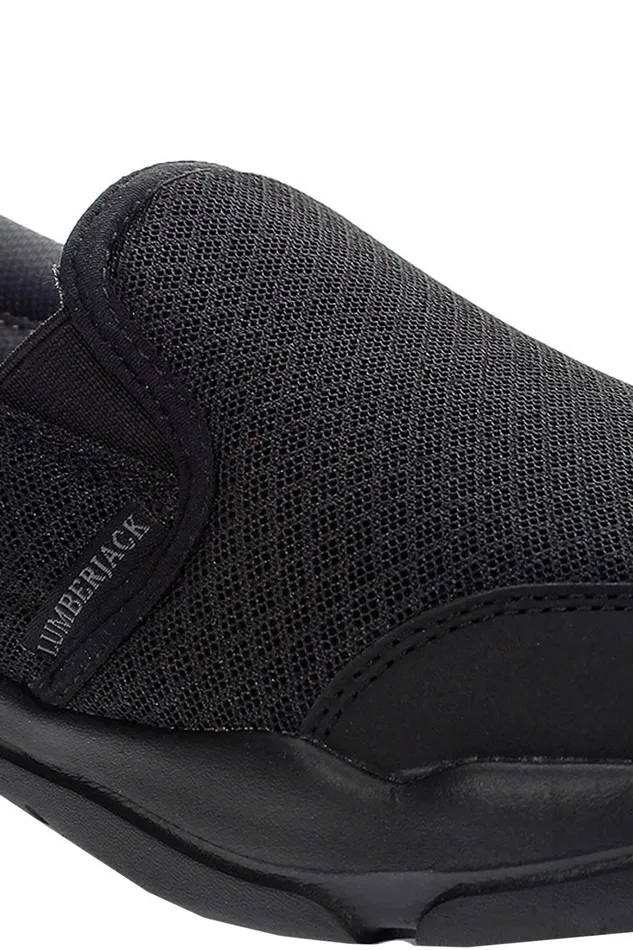 Lumberjack SLIP ON Women SLIPON BLACK Woman Sneaker Black