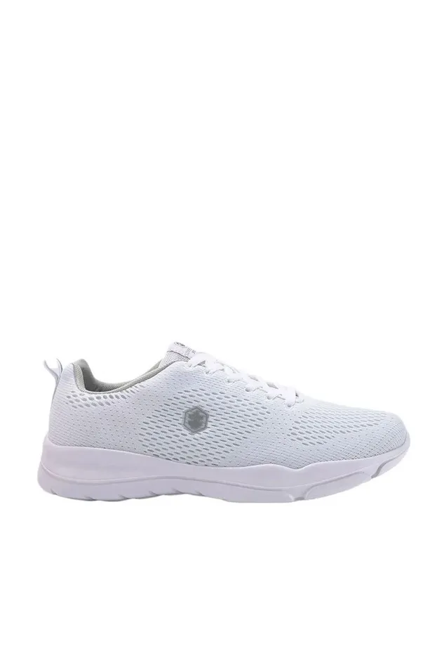 Lumberjack SNEAKERS Men AGATHA ACTIVE LACED WHITE Man Sneaker White