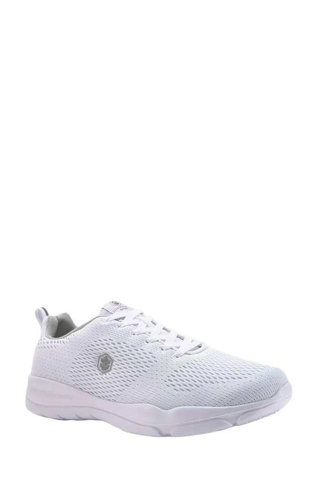 Lumberjack SNEAKERS Men AGATHA ACTIVE LACED WHITE Man Sneaker White