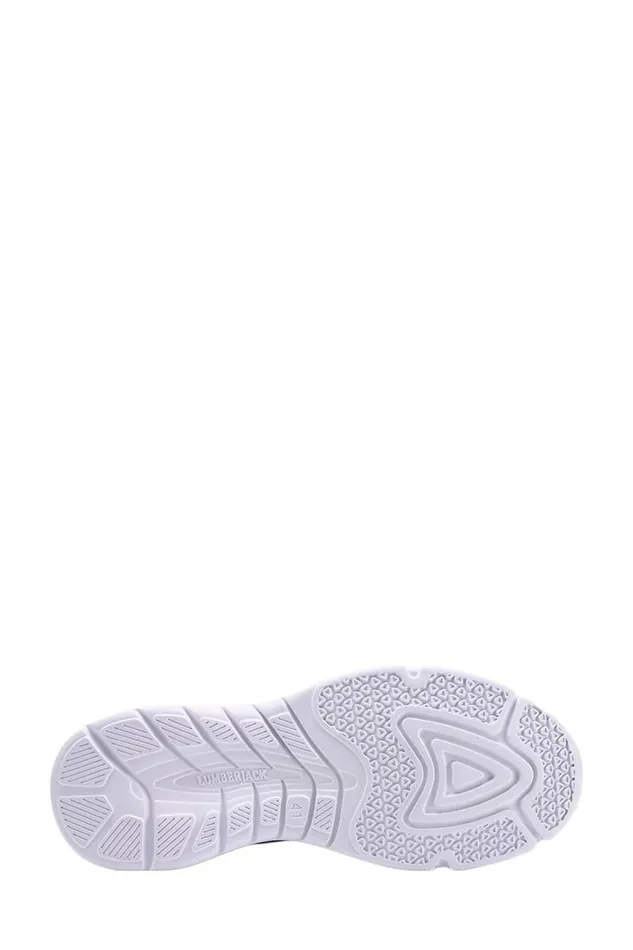 Lumberjack SNEAKERS Men AGATHA ACTIVE LACED WHITE Man Sneaker White