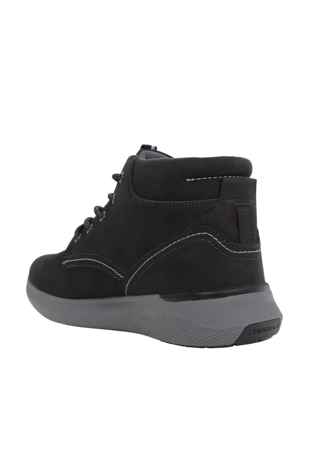 Lumberjack SNEAKERS Men HIGH CUT SNEAKER BLACK Man 782 Black