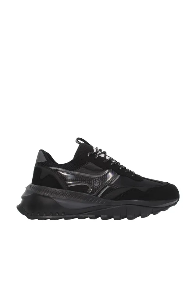 Lumberjack SNEAKERS Men NORM SMJ8611001 BLACK Man Sneaker Black
