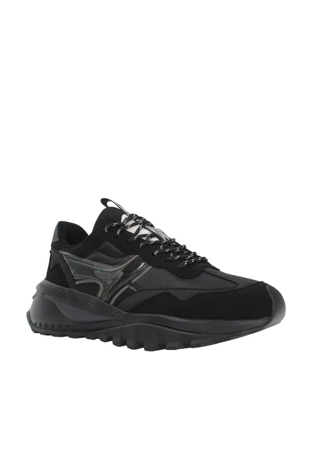 Lumberjack SNEAKERS Men NORM SMJ8611001 BLACK Man Sneaker Black