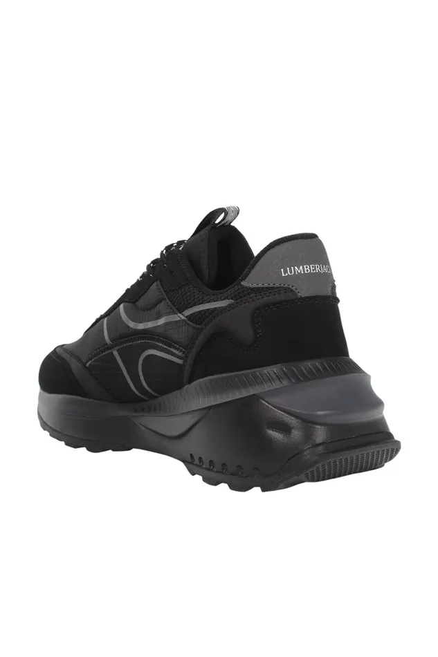 Lumberjack SNEAKERS Men NORM SMJ8611001 BLACK Man Sneaker Black