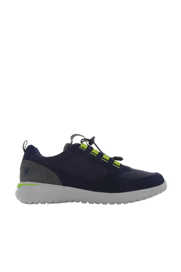Lumberjack SNEAKERS Men SNEAKER NAVY BLUE MULTI Man Basic Casual Boots Blue