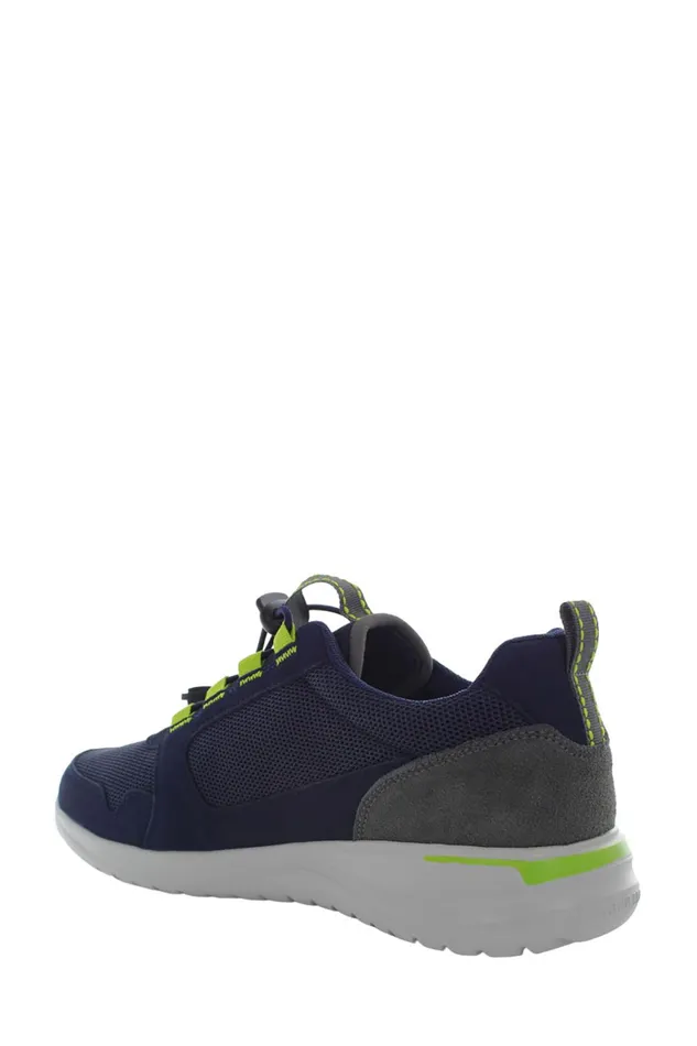 Lumberjack SNEAKERS Men SNEAKER NAVY BLUE MULTI Man Basic Casual Boots Blue
