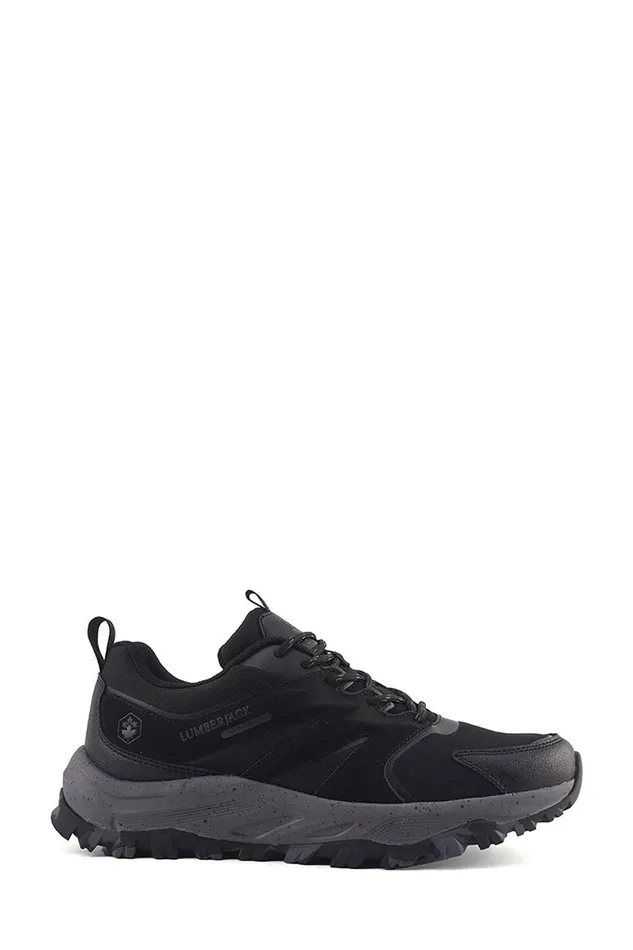 Lumberjack SNEAKERS Men SNEAKER WPF BLACK Man Comfort Shoes Black