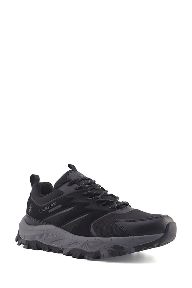 Lumberjack SNEAKERS Men SNEAKER WPF BLACK Man Comfort Shoes Black