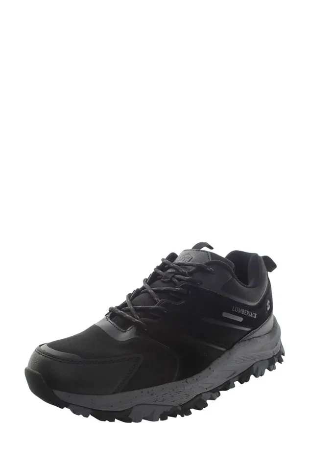 Lumberjack SNEAKERS Men SNEAKER WPF BLACK Man Comfort Shoes Black