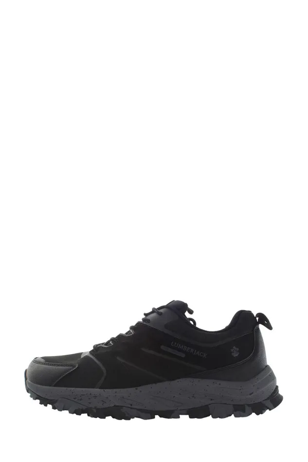 Lumberjack SNEAKERS Men SNEAKER WPF BLACK Man Comfort Shoes Black