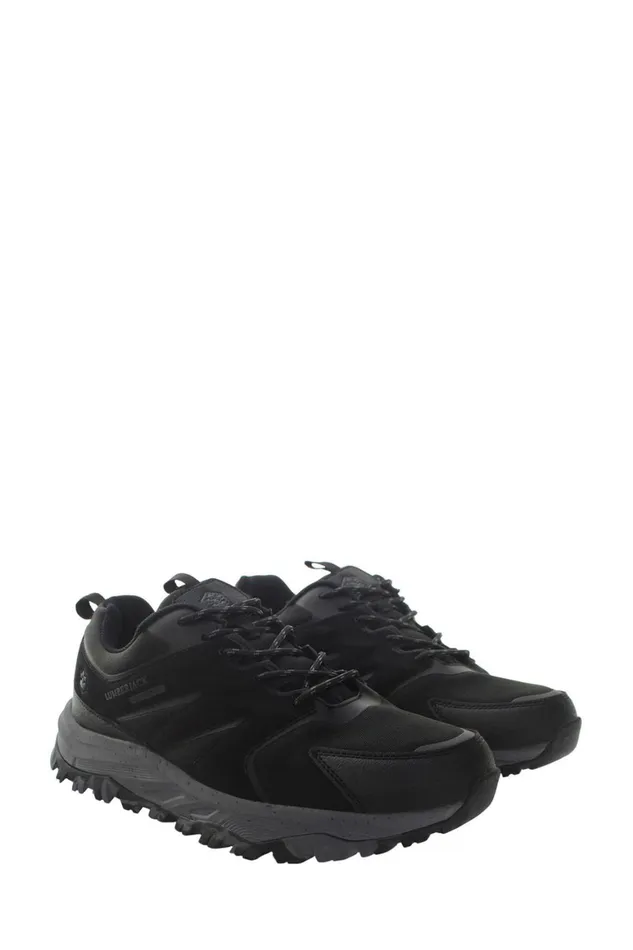 Lumberjack SNEAKERS Men SNEAKER WPF BLACK Man Comfort Shoes Black