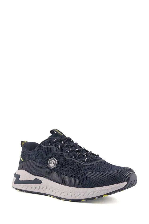 Lumberjack SNEAKERS Men SNEAKER WRES NAVY BLUE Man Comfort Shoes Blue