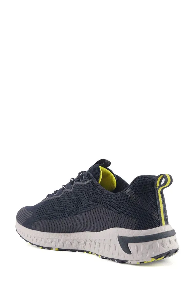 Lumberjack SNEAKERS Men SNEAKER WRES NAVY BLUE Man Comfort Shoes Blue