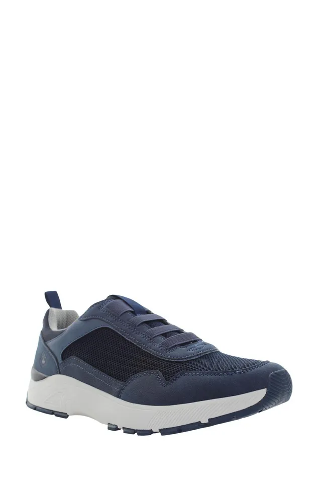 Lumberjack SNEAKERS Men TRAVIS II SMI5012001 NAVY BLUE Man Sport Shoes Blue