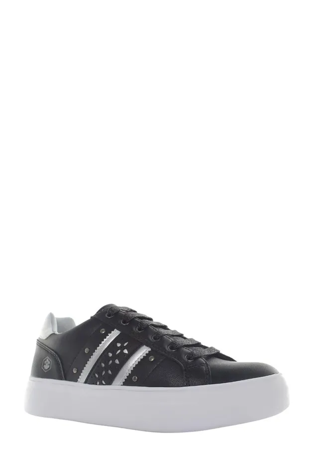 Lumberjack SNEAKERS Women DORIS CASUAL LACED BLACK Woman Basic Casual Boots Black