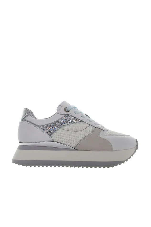 Lumberjack SNEAKERS Women LOTUS SWI0312001 WHITE Woman Sandals White