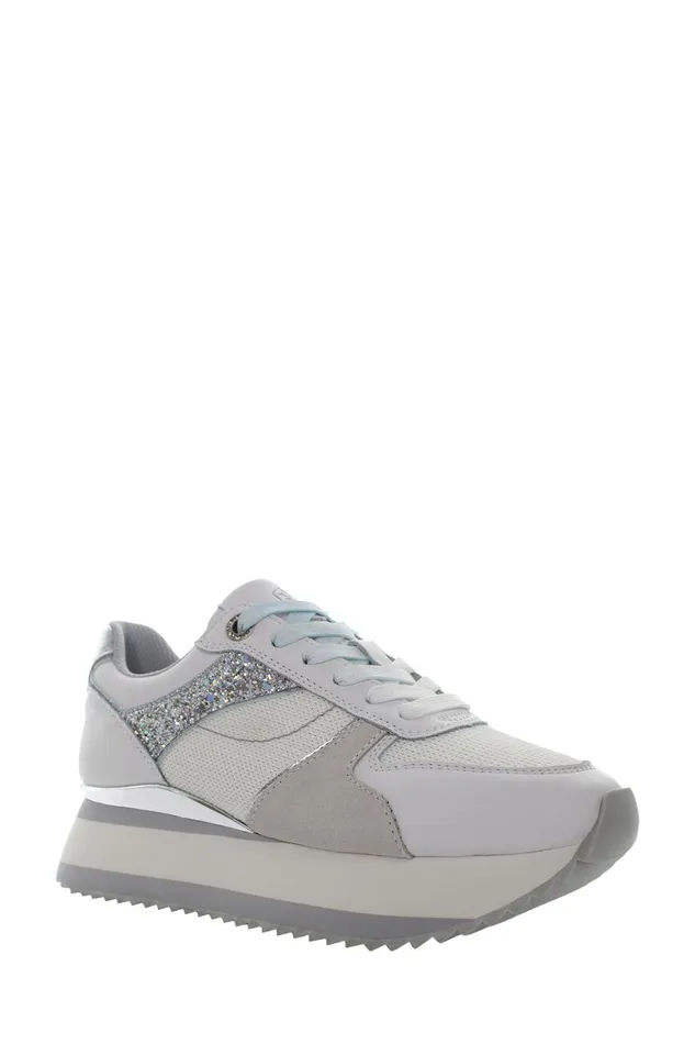 Lumberjack SNEAKERS Women LOTUS SWI0312001 WHITE Woman Sandals White