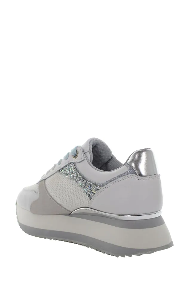 Lumberjack SNEAKERS Women LOTUS SWI0312001 WHITE Woman Sandals White