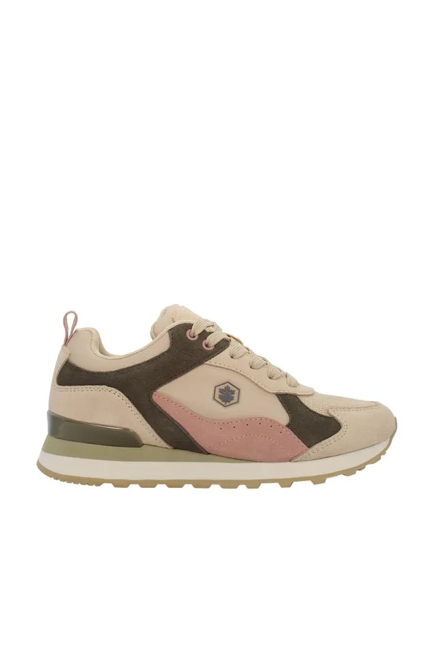 Lumberjack SNEAKERS Women SEATTY SWJ9611001 BEIGE Woman Sneaker Beige