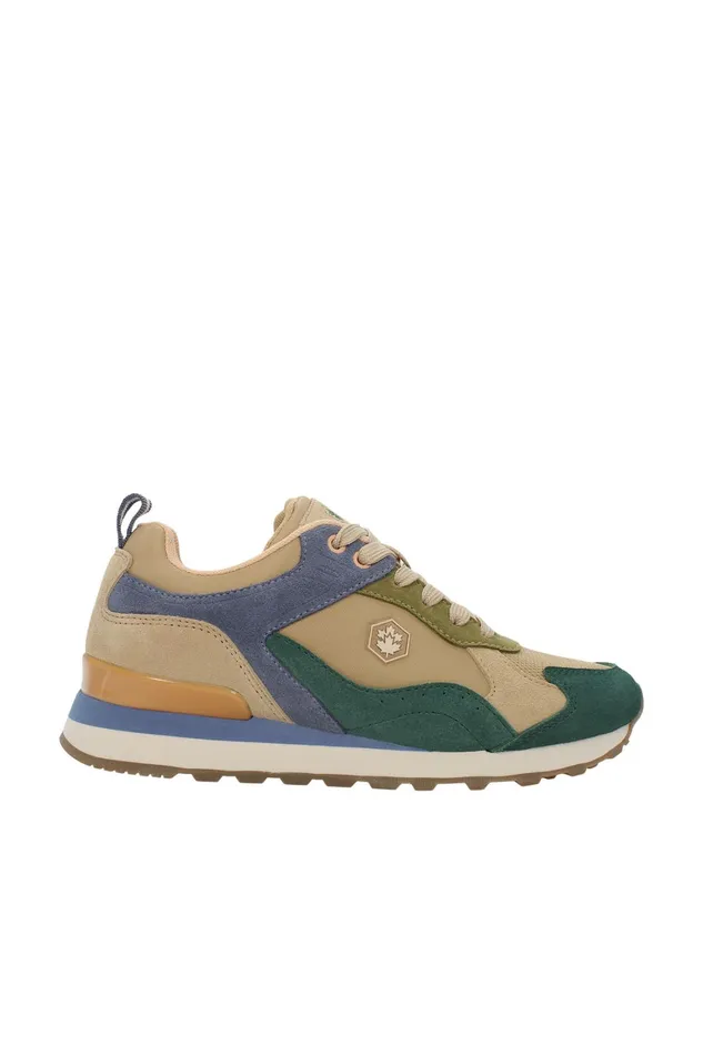 Lumberjack SNEAKERS Women SEATTY SWJ9611001 D BEIGE Woman Sneaker Beige
