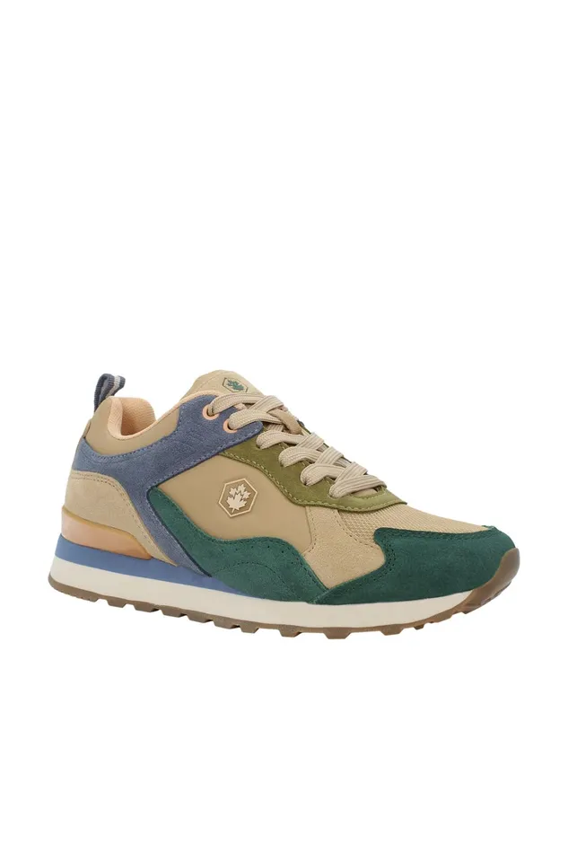Lumberjack SNEAKERS Women SEATTY SWJ9611001 D BEIGE Woman Sneaker Beige