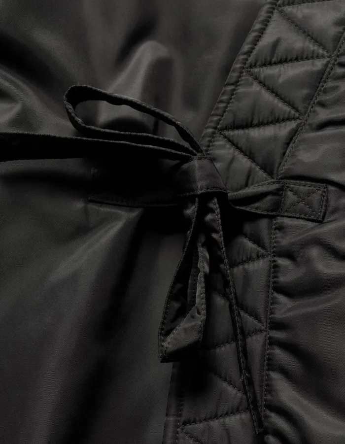 Maharishi Jackets 6006 Year Of The Snake MA1 Kimono Black 8211 Men