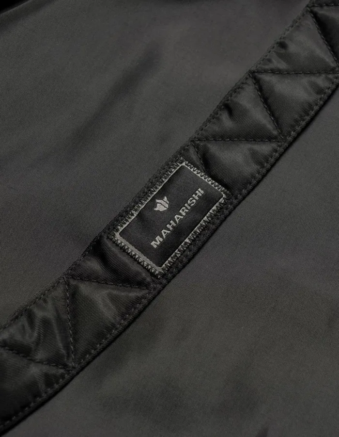 Maharishi Jackets 6006 Year Of The Snake MA1 Kimono Black 8211 Men