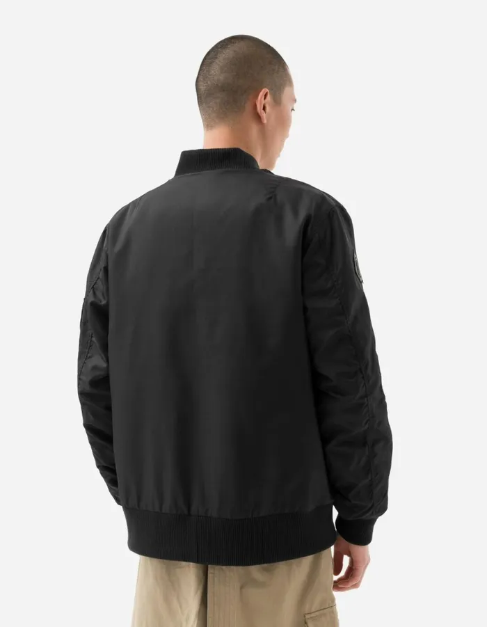 Maharishi Jackets 6006 Year Of The Snake MA1 Kimono Black 8211 Men